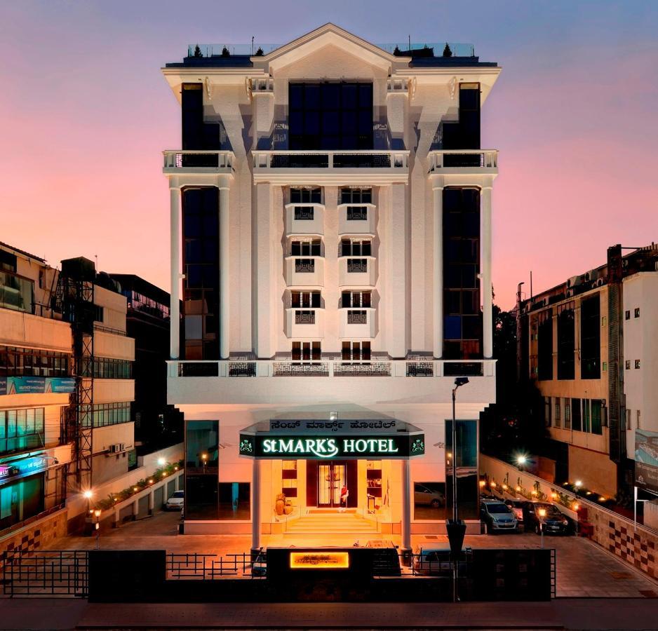 セント マークス ホテル バンガロール エクステリア 写真